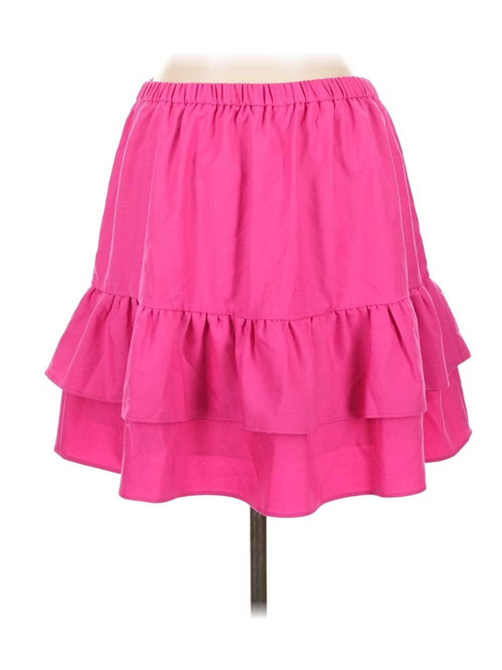 J Crew Pink wool skirt - Picture 3 of 3